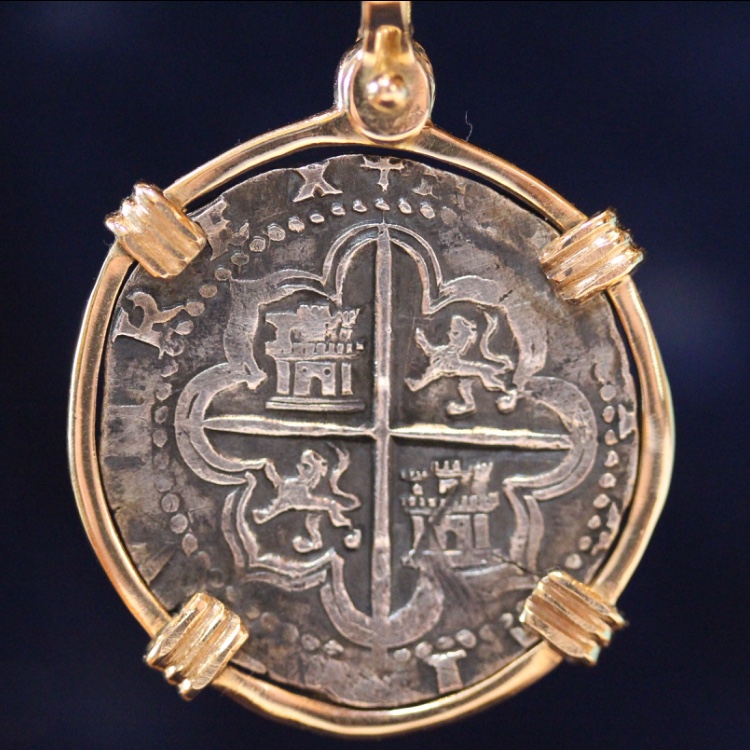 Unidentified-Spanish-Shipwreck-Shield-Designcoin---Where-Do-I-Start-The-ID?