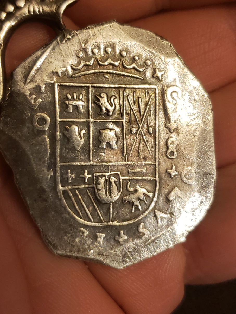 Strange-8-Reales-Cob-Coin-Pendant