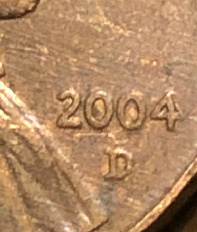 2004-D-Lincoln-Cent---Slanted-Upright-Bar