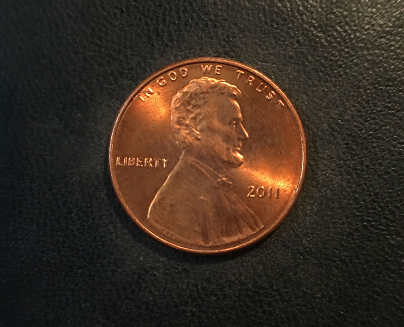 2011-Lincoln-Cent-This-Is-A-Red-Color?-And-Is-Collectible?
