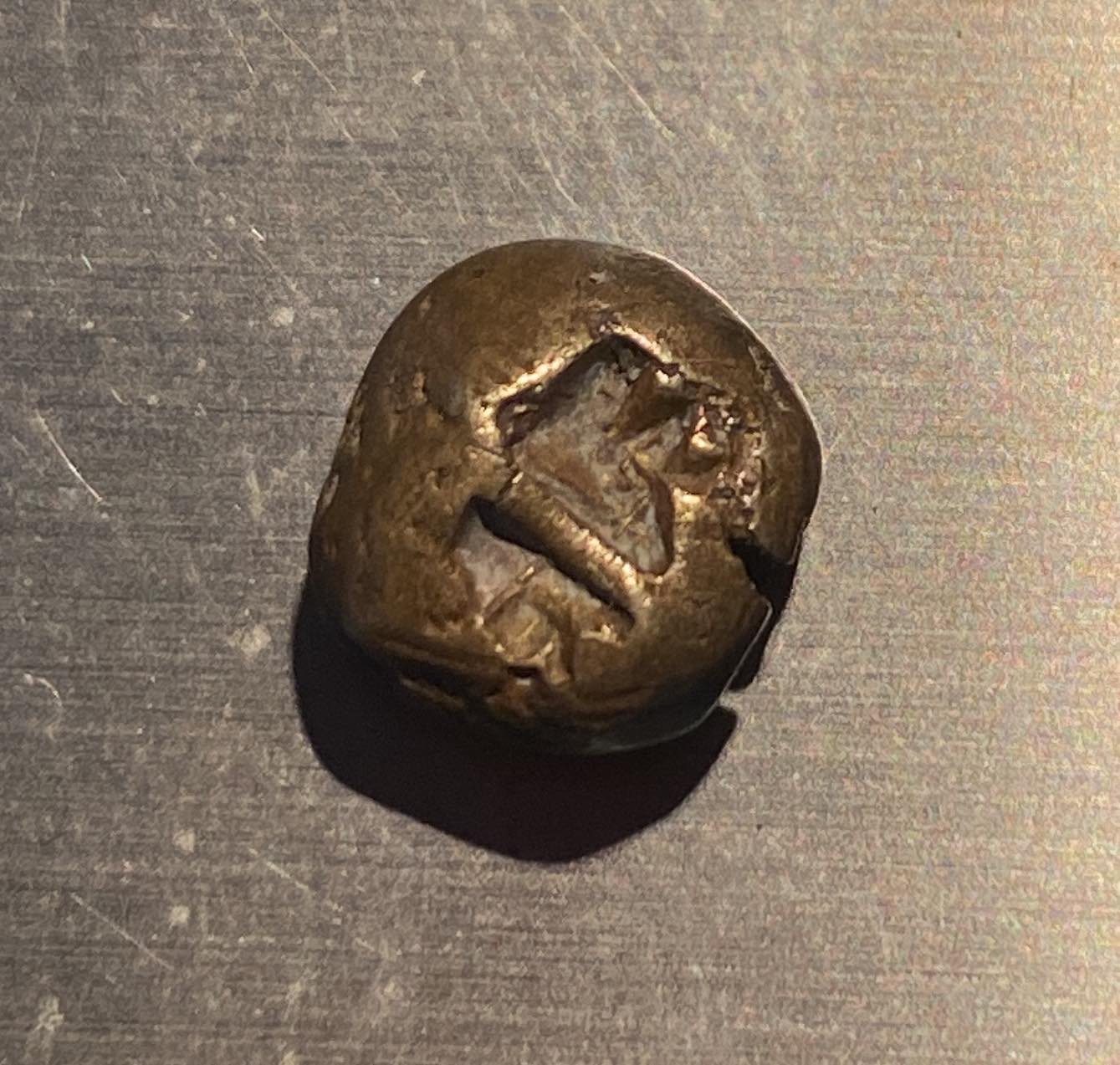 Unknown-To-Me!-Early-Persian-Gold/Electrum?-Coin-To-Identify!