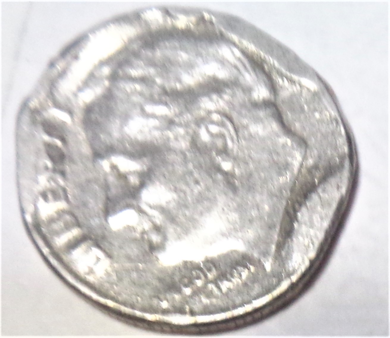 1979-&-1999-P-Roosevelt-Dime-Abnormalities-In-Pocket-Change...
