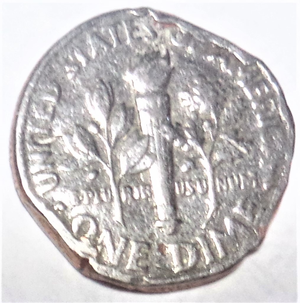 1979-&-1999-P-Roosevelt-Dime-Abnormalities-In-Pocket-Change...
