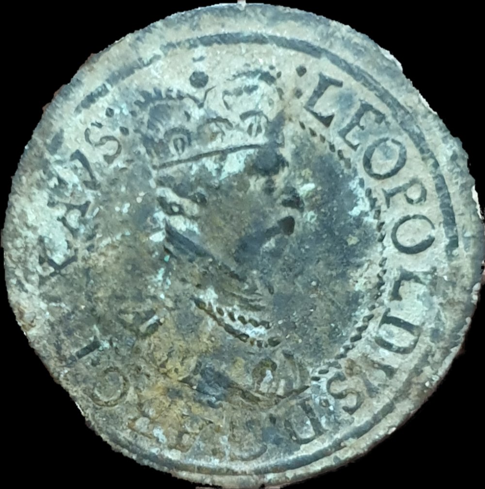Coin-To-ID-And-To-Value-Id:-17th-Century-Austrian-3-Thaler