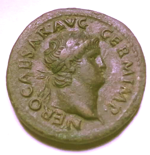 Coin-Roman-Nero-As---Fake?