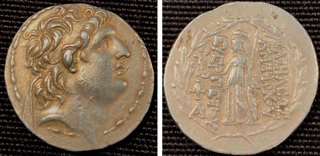 New-Purchases:-Hellenistic-Period-Tetradrachms