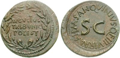 Coin-Of-Rome-With-SC