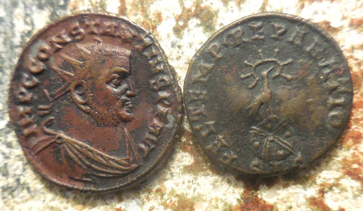 Romans-View-Of-Earth-As-Sphere-But-What-Was-A-Globe-On-Coins?