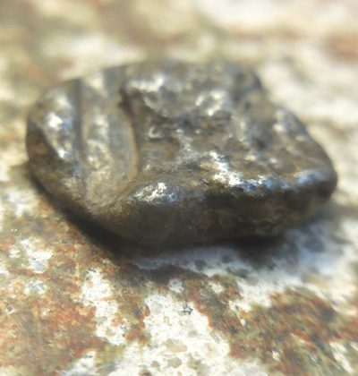 12-MM,-1.59-G,-Silver-Greek-From-A-Roma-UK-Lot.