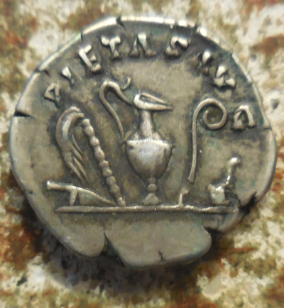 Marcus-Aurelius-Caesar-Silver-Denarius,-Logging-Images-Here-For-History