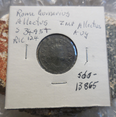 Allectus-Romano-British-Emperor-293-296-Ad-Galley-Quinarius