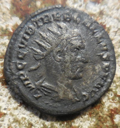 When-Coins-Were-Stored-In-Paper,-Ink-From-The-Well-Label,-Trebonianus-Gallus
