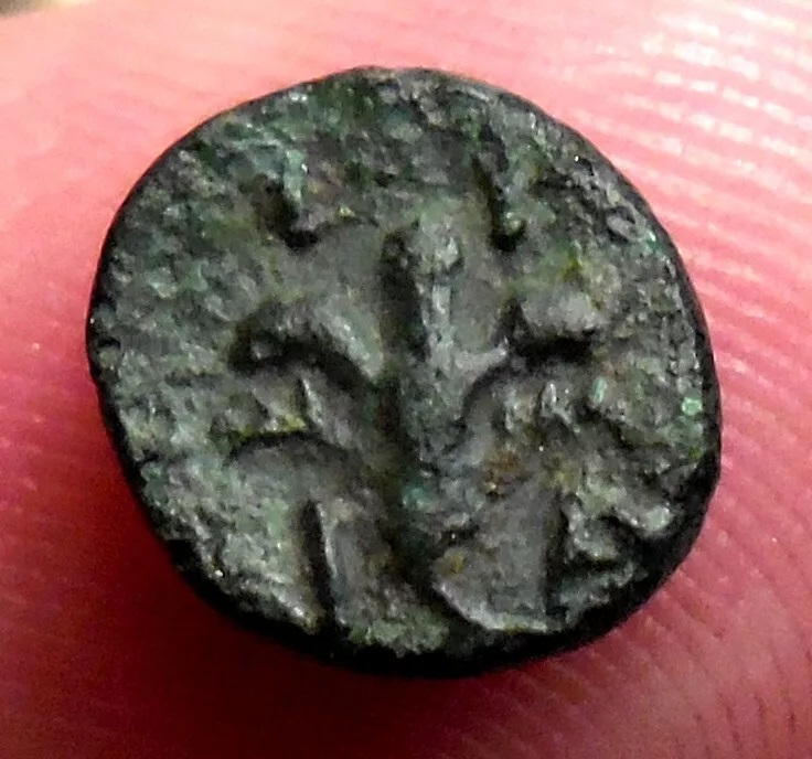 Bronze-Tragilos-With-Hermes-And-3-Grain-Ears,-Correct-Reference?