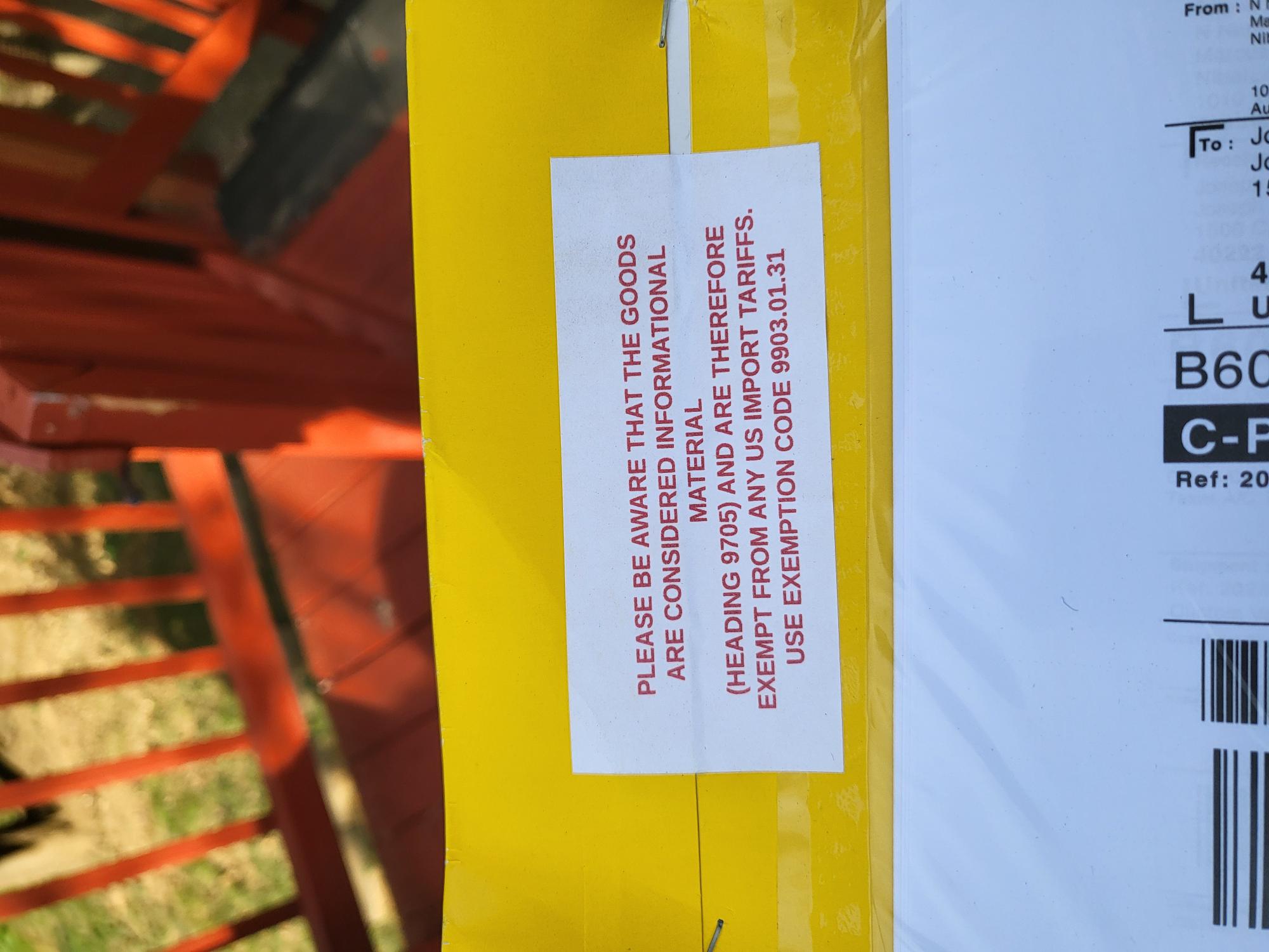 DHL-From-Austria-Arrived-With-No-Tarriff!
