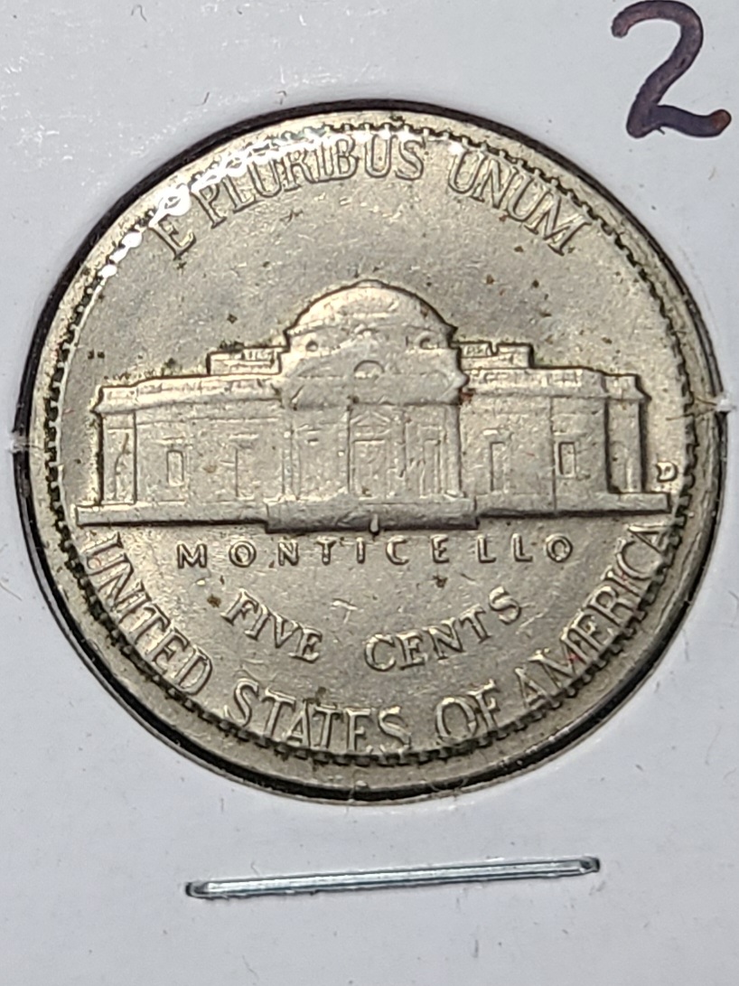 1952-D-Jefferson-Nickel-With-Unusual-Rim-Edges-Id-Help