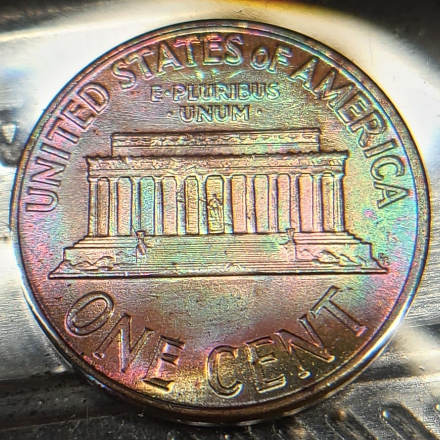 Couple-Favorites-On-Environmental-Toning-Of-1960-D-Small-Date-Lincoln-Memorials!
