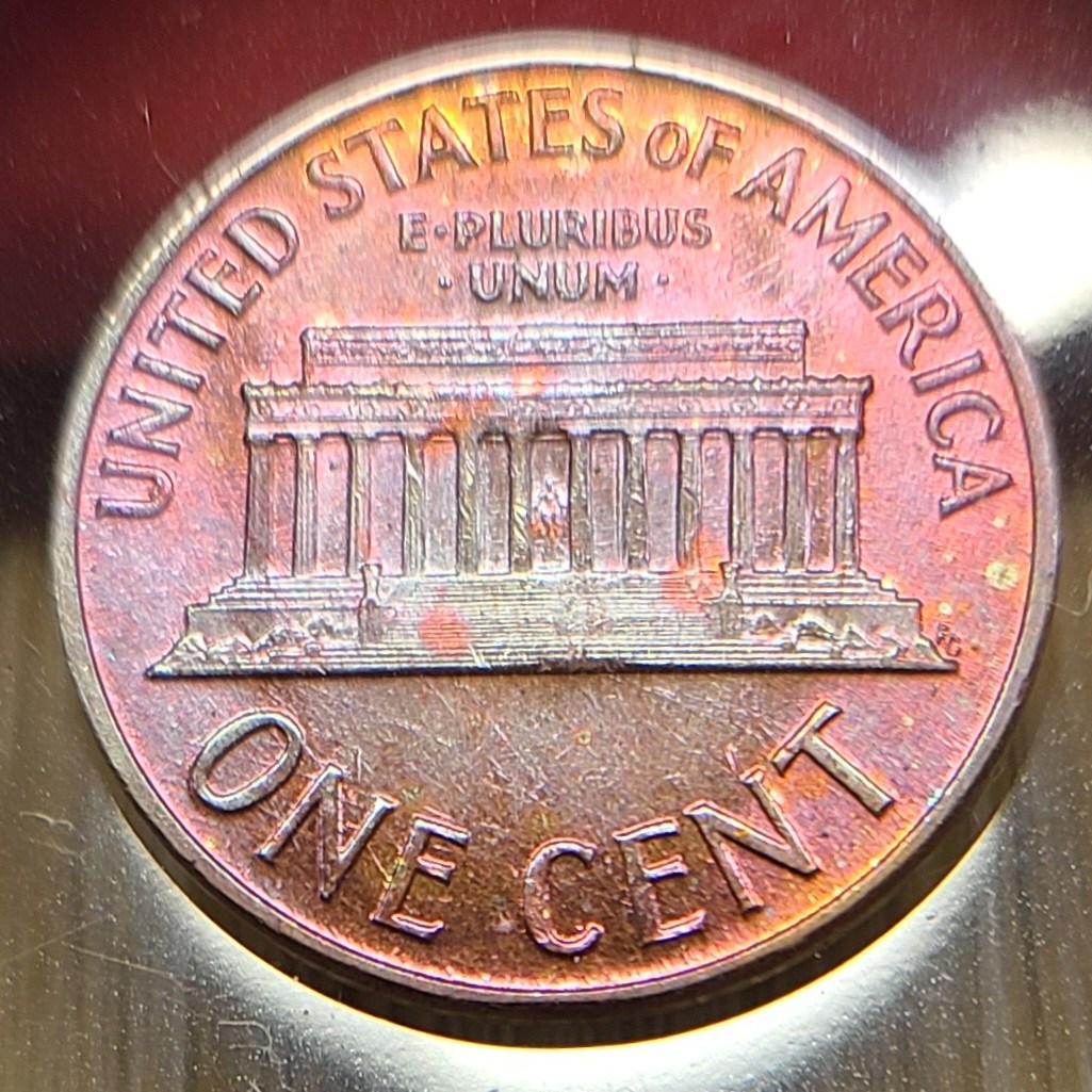 Couple-Favorites-On-Environmental-Toning-Of-1960-D-Small-Date-Lincoln-Memorials!