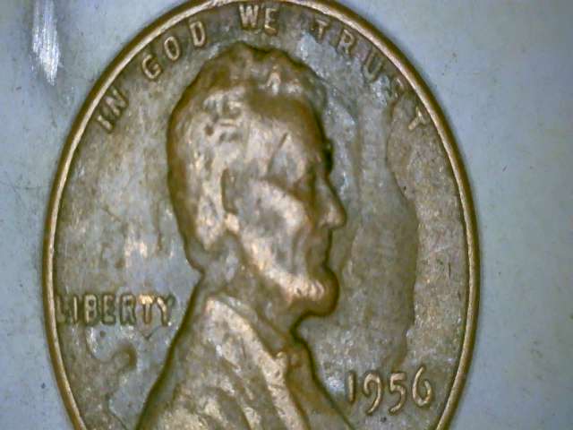 1956-Cent-Error-Looks-Like-Metal-On-On-This-Penny