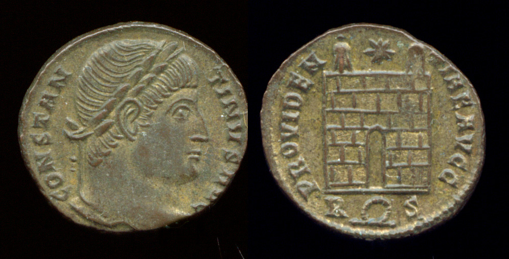 A-Peculiar-Constantine-I-Follis---What-Mint?