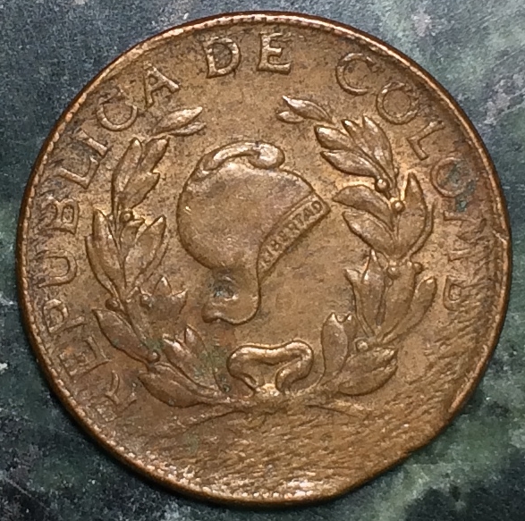 Colombian-One-Centavo-Itrd-Coin--...i-Need-Help-!