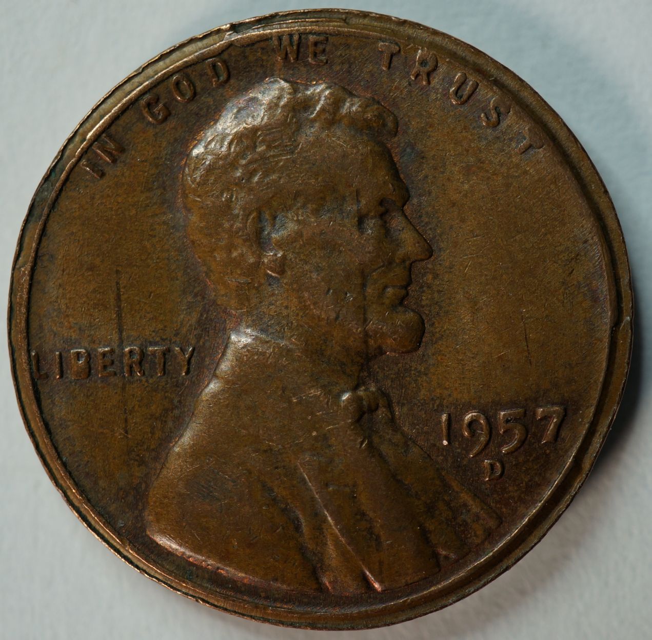 1957-D-LWC-Strange-Rim-Doesn't-Strike-Me-As-PMD