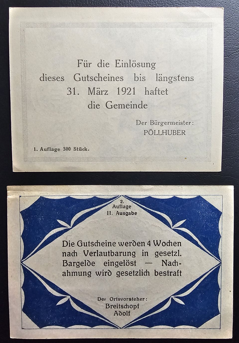 German-Notgeld-Collector-Of-46-Years,-From-Uk.