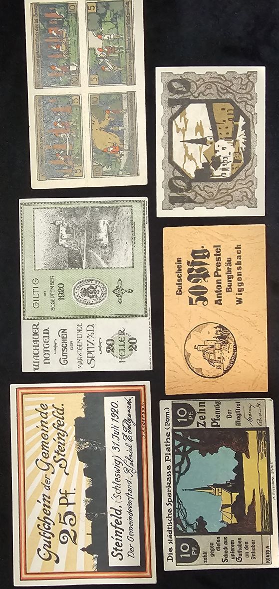 German-Notgeld-Collector-Of-46-Years,-From-Uk.