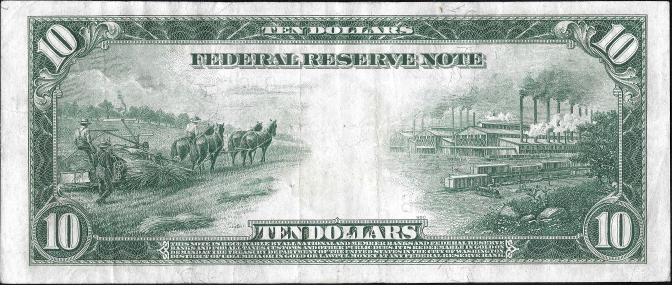 1914-$10-Federal-Reserve-Note