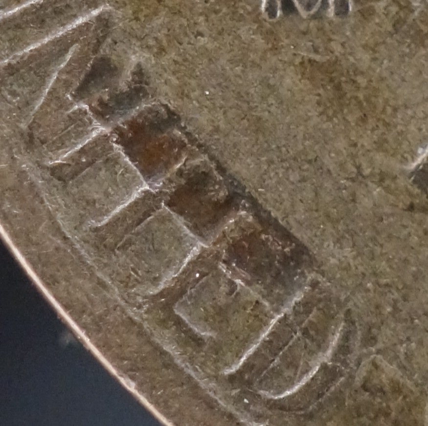 1943-'S'-Jefferson-Nickel-Curious-Mark-On-Reverse