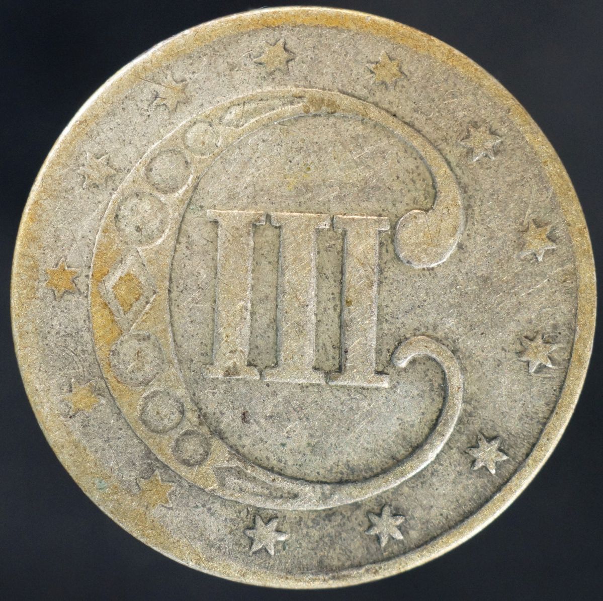 1853-3-Cent-Trime,-A-Welcome-Addition