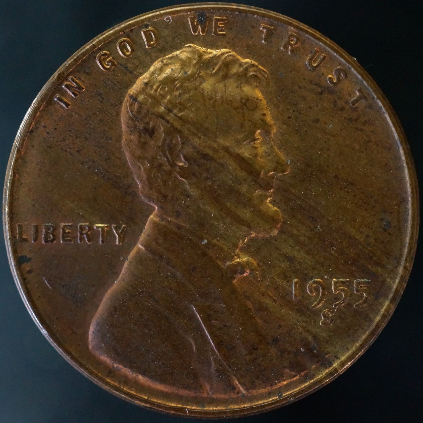 1955-S-LWC-Nice-Coloring-With-Improper-Alloy-Mix