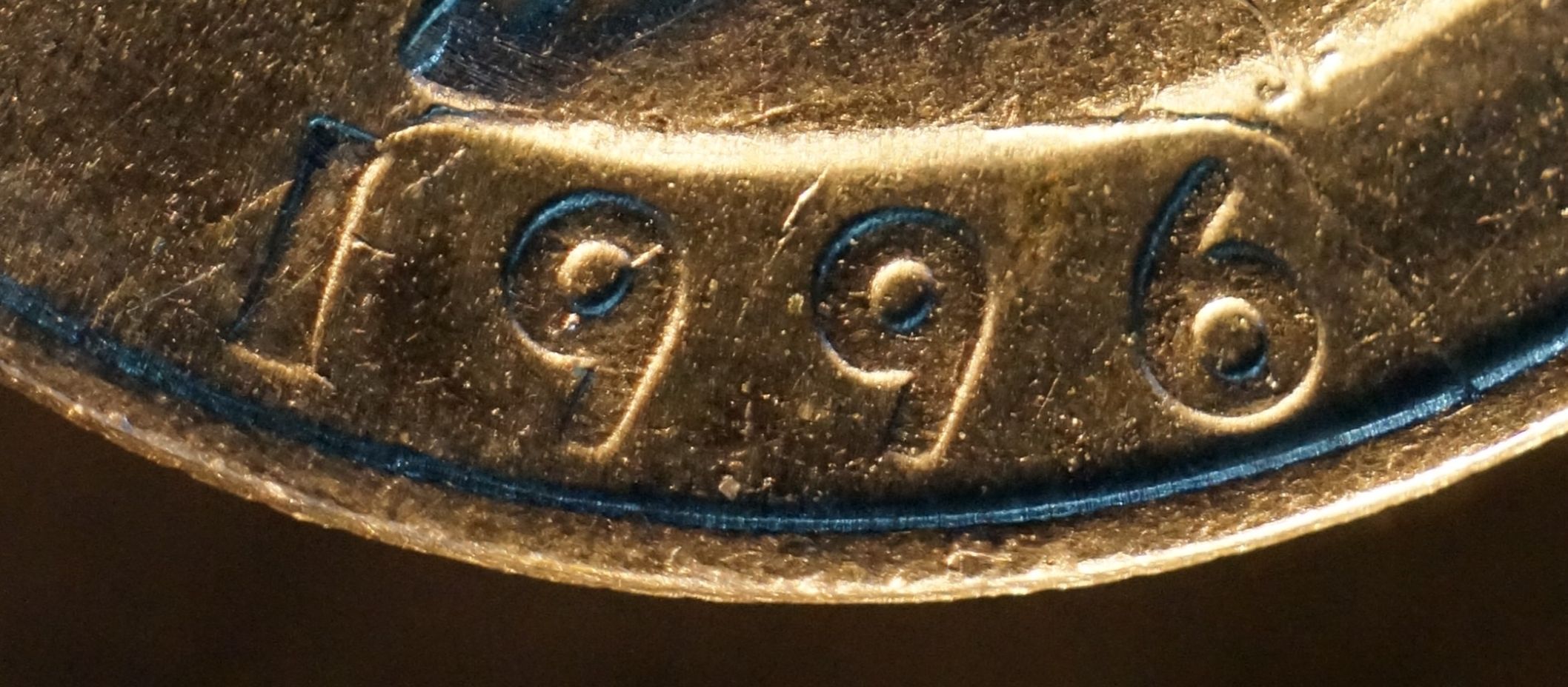 1996-P-Washington-Quarter-Obverse/Reverse-Die-Cracks?
