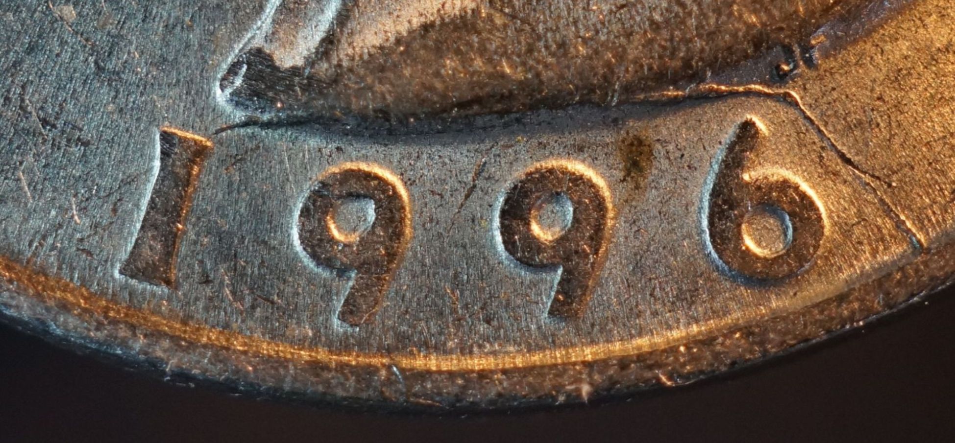 1996-P-Washington-Quarter-Obverse/Reverse-Die-Cracks?