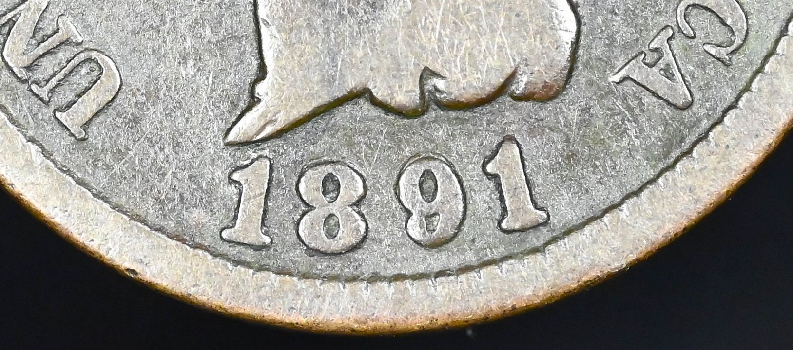 1891-IHC-FS-01-1891-301-Repunched-Date