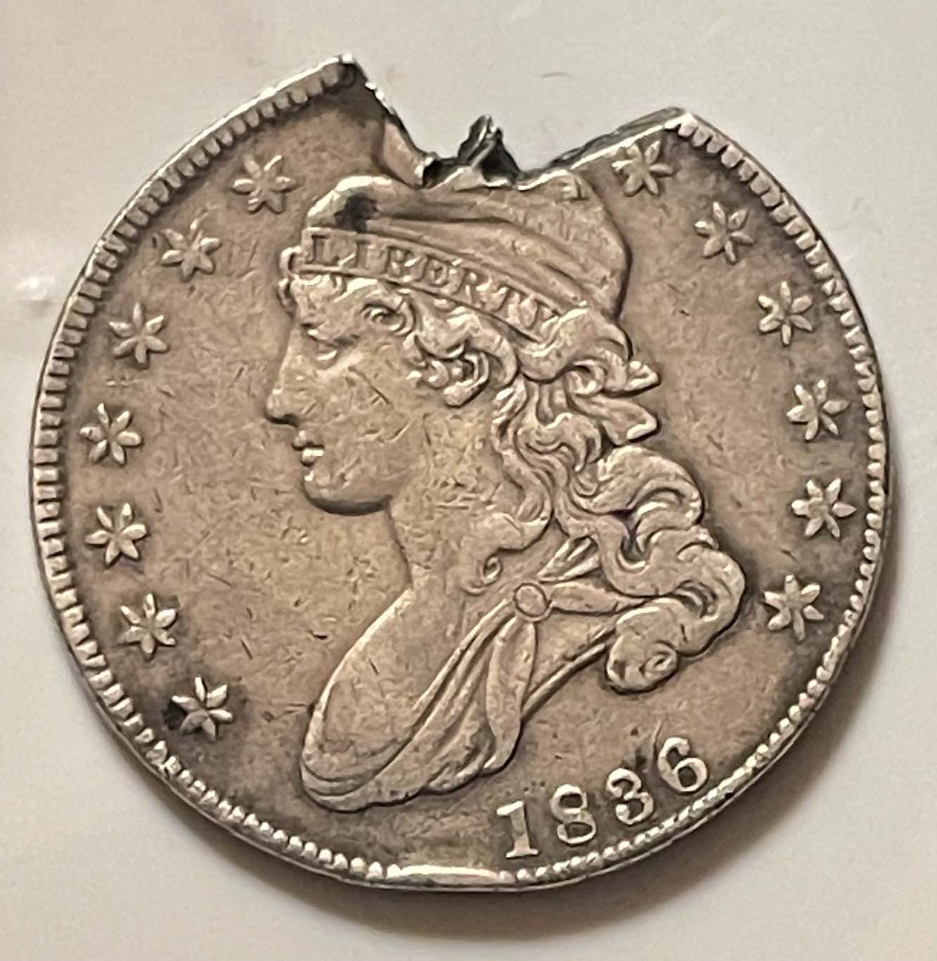 Is-This-Extremely-Rare-Lettered-Edge-Capped-Bust-Half-Dollar-Possibly-One-Of-A-Kind?