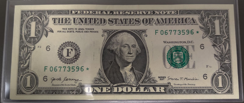 Two-Cool-Finds---Filled-Star-And-Short-Run-Star-Note
