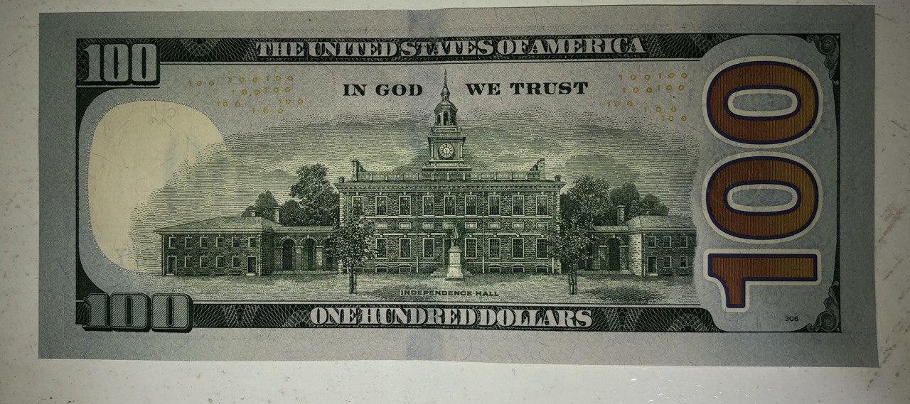 2009A-$100-Misprint-Department-Of-The-Treasury-Stamp