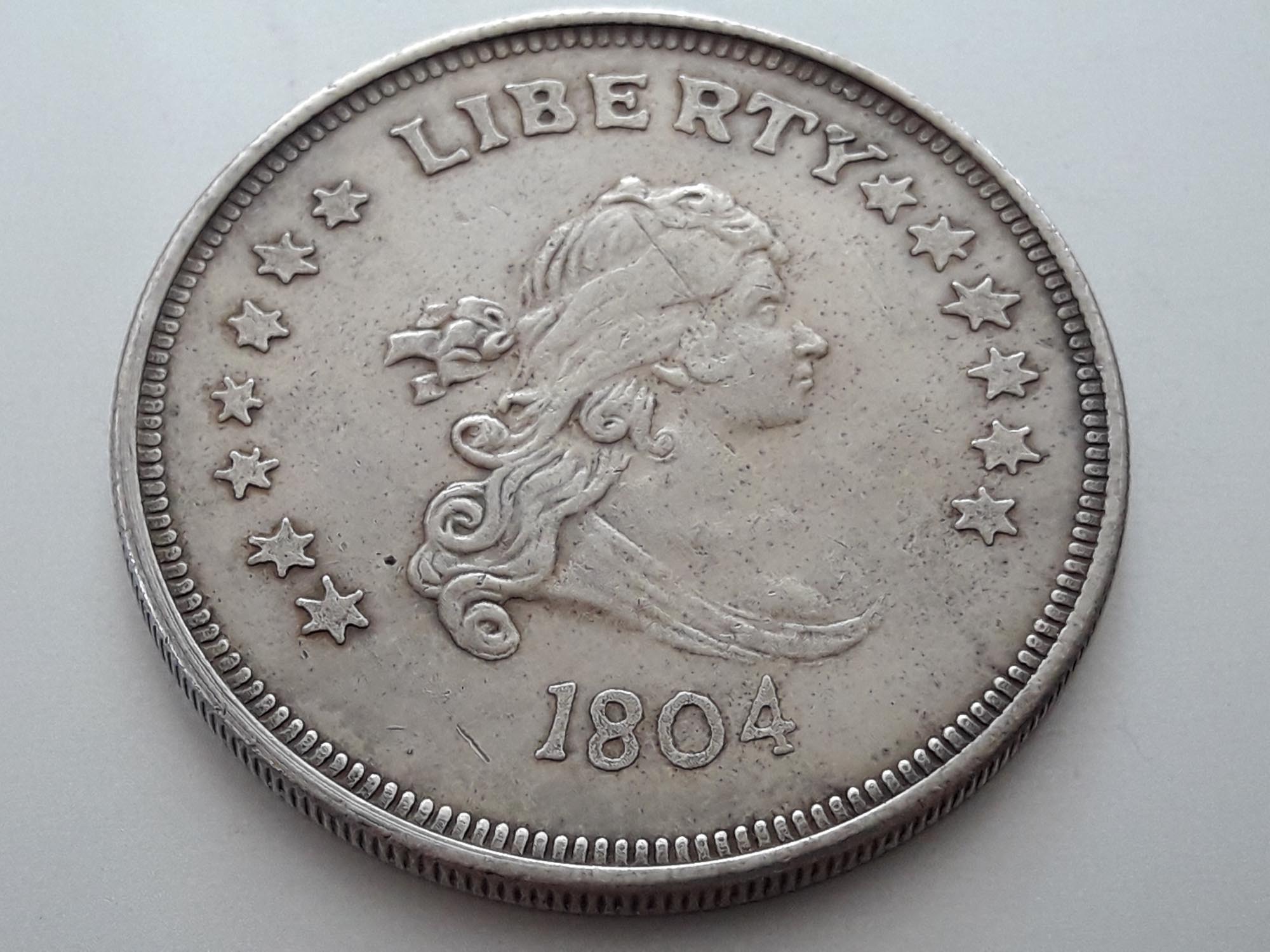 Opinion-Needed-On-6-Coins---1921,-1889,-1872,-1804,-1796,-1780