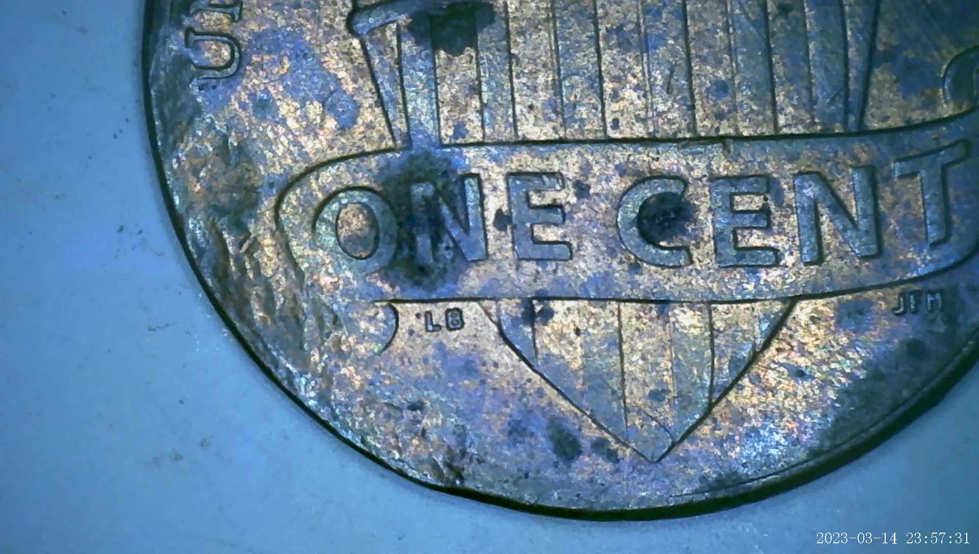2012-Lincoln-Penny-W/-Die-Clash-Error-?-Or?