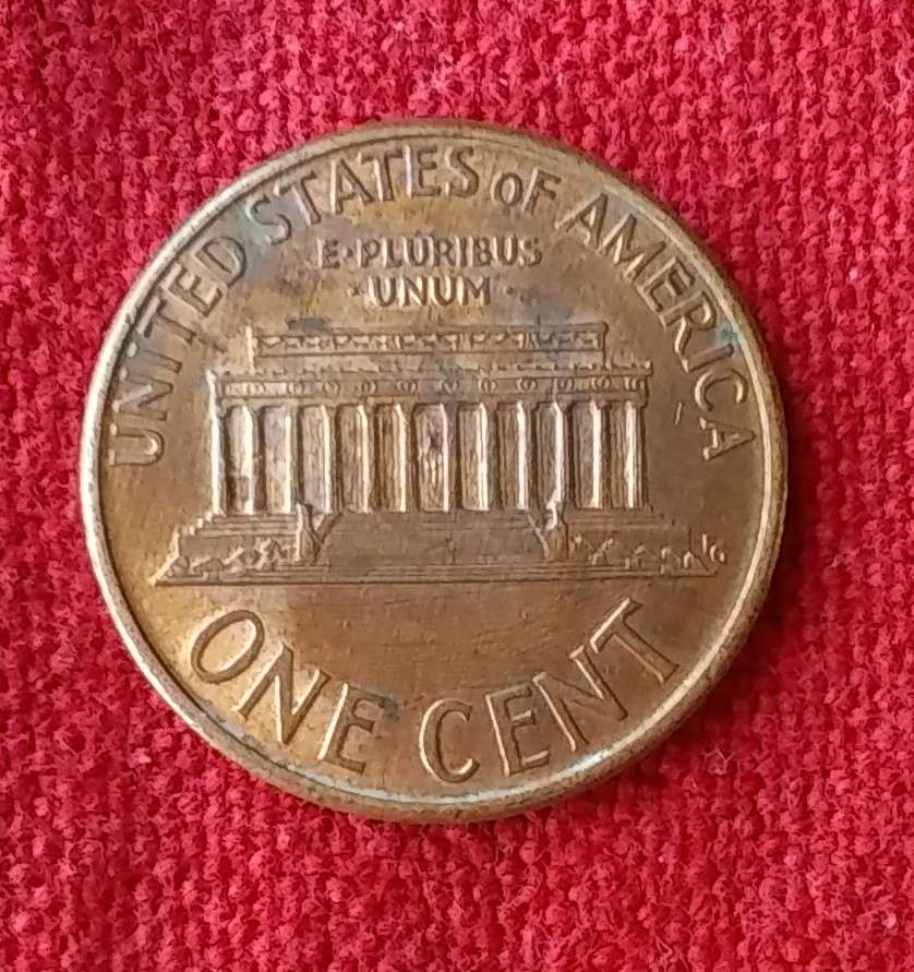 1994-DDR-Lincoln-Memoriall-Cent-Unable-To-Attribute