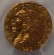 1925-D-Gold-Quarter-Eagle-Non-Gold-In-PCGS-Slab