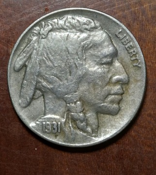 1931-S-Buffalo-Nickel-For-Grade