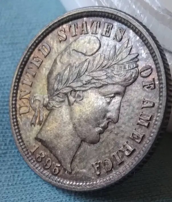 1892-Barber-Half-Dollar---Please-Evaluate-The-Toning-For-Premium-And-Type
