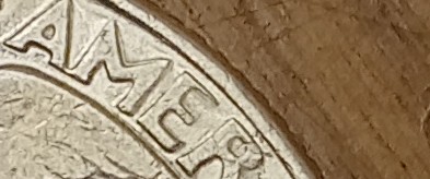 1985-D-Quarter---Doubling-On-Reverse