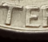 1985-D-Quarter---Doubling-On-Reverse