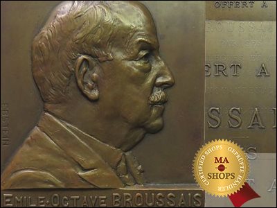 Exceptionally-Badge-Of-Emile-Octave-Broussais-Now-Available!