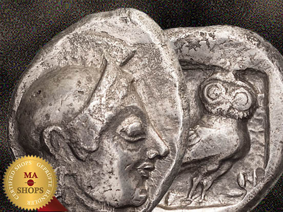 The-Athenian-Tetradrachm,-The-Most-Iconic-Greek-Coin!