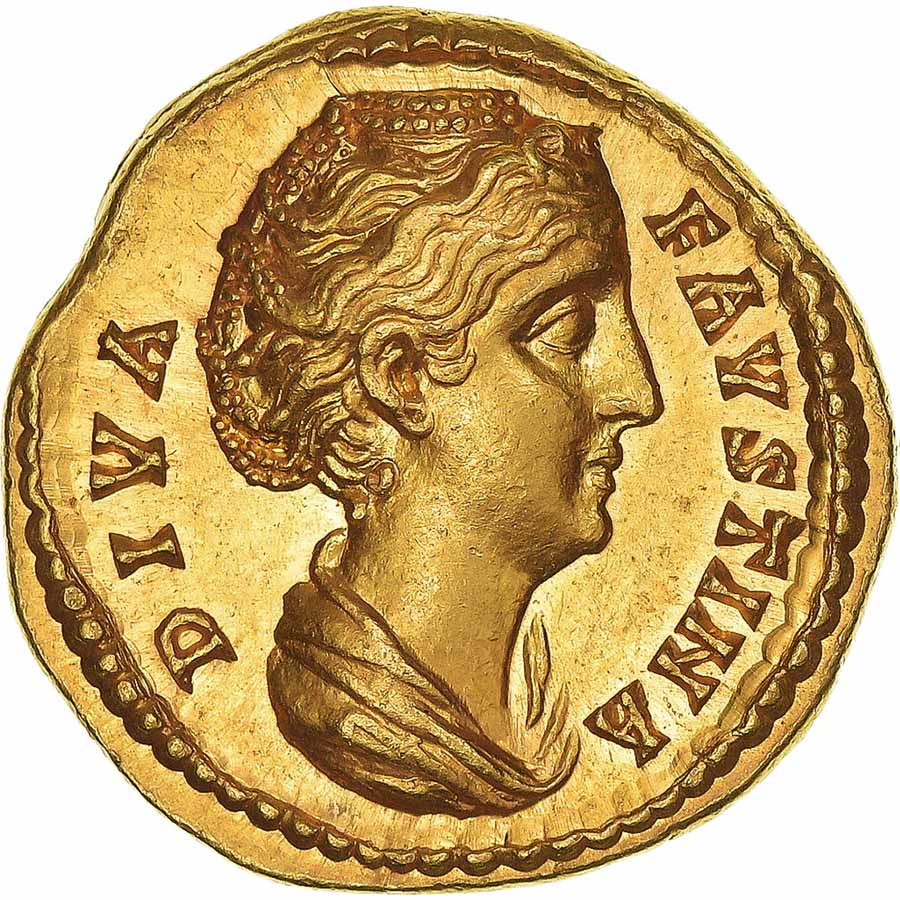 Faustina-The-Elder,-Wife-Of-The-Roman-Emperor-Antoninus-Pius