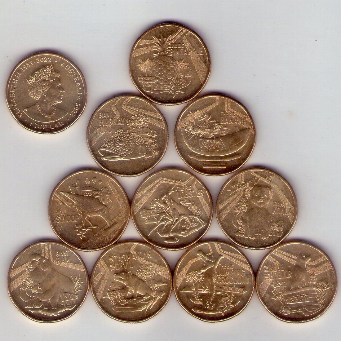 The-Big-Noodle:-Noodling-A-Complete-Set-Of-Circulating-Australian-Decimal-Coins-From-Scratch