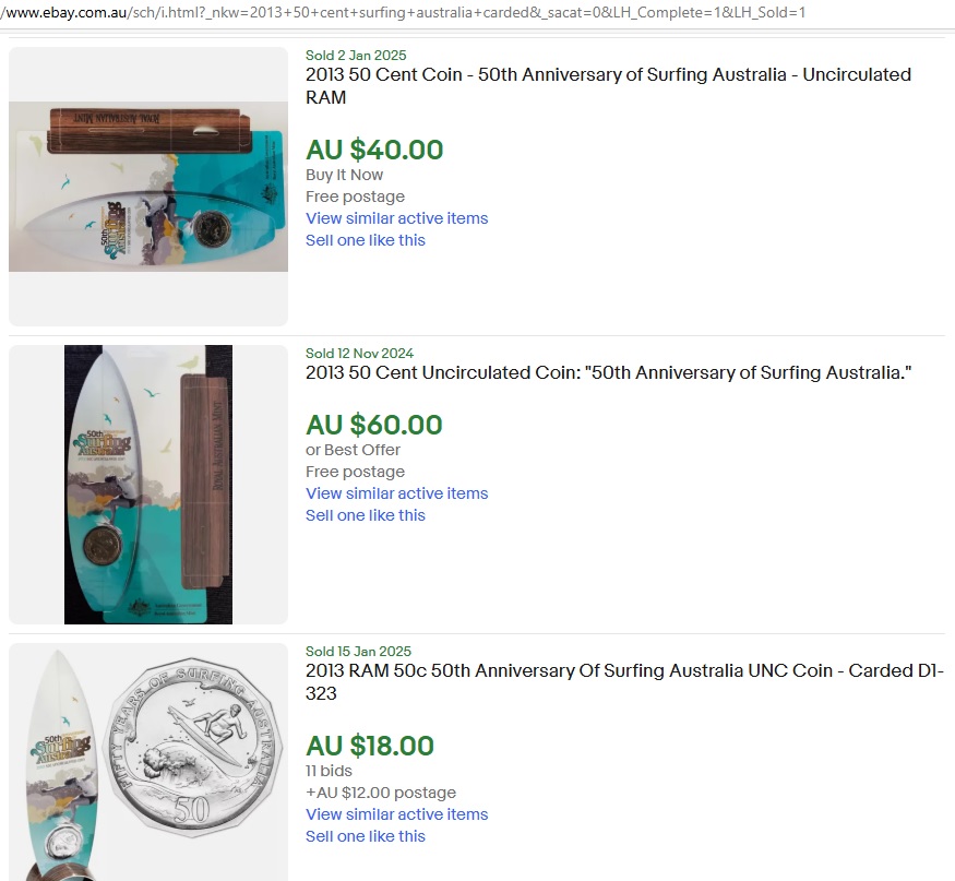 2013-50th-Anniversary-Of-Surfing-Australia-50c-Uncirculated-Coin